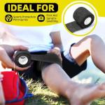 AnjoCare Self Adhesive Vet Wrap - 8 Pack