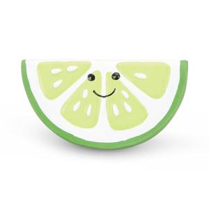 Petface Lime Squeaky Latex Dog Fetch Toy