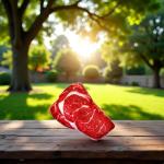 Plush Squeaky Steak Toy for Small Dogs