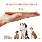 Pork Chomps 5-Inch Dog Chews, 50 Count