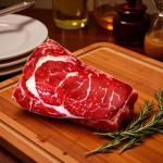 Plush Squeaky Steak Toy for Small Dogs