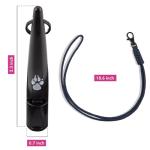 Dog Training Whistle with Lanyard for Recall