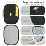 Pet Hair Removal Glove for Dogs and Cats