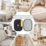 Pet Hair Removal Glove for Dogs and Cats