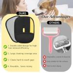 Pet Hair Removal Glove for Dogs and Cats