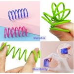 Colorful Interactive Spring Toys for Cats 12 Pcs