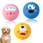 3 Pack Soft Squeaky Balls for Small Dogs