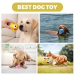 3 Pack Soft Squeaky Balls for Small Dogs