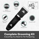 Rechargeable Cordless Dog Grooming Clippers Kit