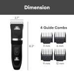 Rechargeable Cordless Dog Grooming Clippers Kit