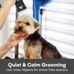 Rechargeable Cordless Dog Grooming Clippers Kit