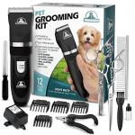 Rechargeable Cordless Dog Grooming Clippers Kit