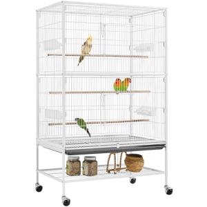 Yaheetech 52in Large Metal Parrot Bird Cage