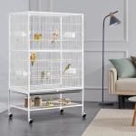 Yaheetech 52in Large Metal Parrot Bird Cage