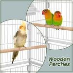Yaheetech 52in Large Metal Parrot Bird Cage