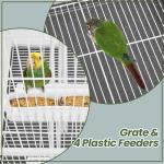 Yaheetech 52in Large Metal Parrot Bird Cage