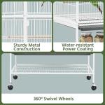 Yaheetech 52in Large Metal Parrot Bird Cage