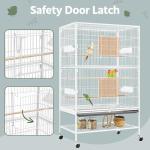 Yaheetech 52in Large Metal Parrot Bird Cage