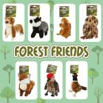 Forest Friends Plush Squeaky Dog Toy - Sammy Squirrel