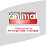 Forest Friends Plush Squeaky Dog Toy - Sammy Squirrel