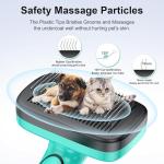 Self-Cleaning Slicker Brush for Dogs and Cats
