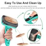 Self-Cleaning Slicker Brush for Dogs and Cats