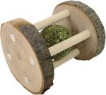 Natural Wooden Chew Toy for Small Pets