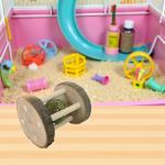 Natural Wooden Chew Toy for Small Pets