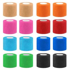 Self-Adhesive Cohesive Bandage Wrap for Pets