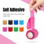Self-Adhesive Cohesive Bandage Wrap for Pets