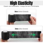 Self-Adhesive Cohesive Bandage Wrap for Pets