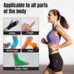 Self-Adhesive Cohesive Bandage Wrap for Pets