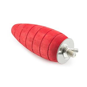 Ancol Wooden Carrot Chew Toy for Small Pets