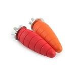 Ancol Wooden Carrot Chew Toy for Small Pets