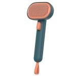 Self-Cleaning Cat Grooming Brush with Button