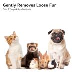 Self-Cleaning Cat Grooming Brush with Button