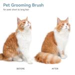 Self-Cleaning Cat Grooming Brush with Button