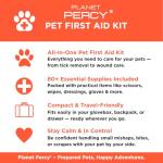 Planet Percy® Pet First Aid Kit - 80+ Supplies
