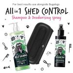 Gentle Deshedding Brush for Dogs and Cats