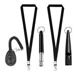 Jiuhao Adjustable Ultrasonic Dog Training Whistle