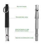 Jiuhao Adjustable Ultrasonic Dog Training Whistle
