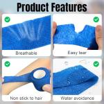 16 Pack Self Adhesive Vet Wrap Tape (Black)