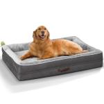 Large Orthopedic Dog Bed with Removable Cover