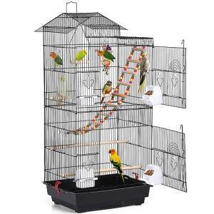 Yaheetech Large Metal Bird Cage for Parrots