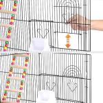 Yaheetech Large Metal Bird Cage for Parrots