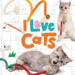 4-Pack Interactive Cat Toys with Scratching Post