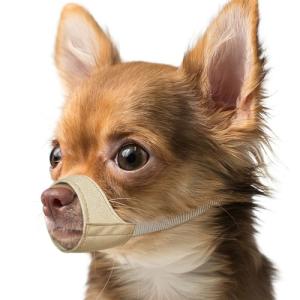 Mayerzon Soft Muzzle for Small Dog Breeds