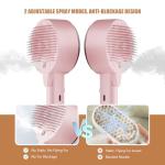 Cat Steam Brush and DeFur Comb for Pets