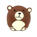CHIWAVA Fun Squeaky Brown Bear Dog Toy Set