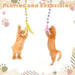 Vaktop Interactive Cat Wand Toys - 3 Pack